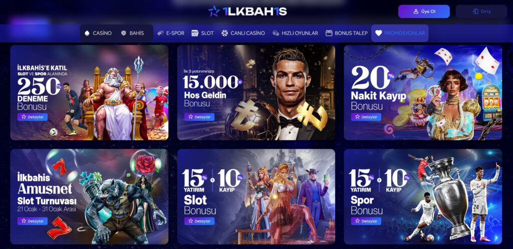 ilkbahis bonusları
