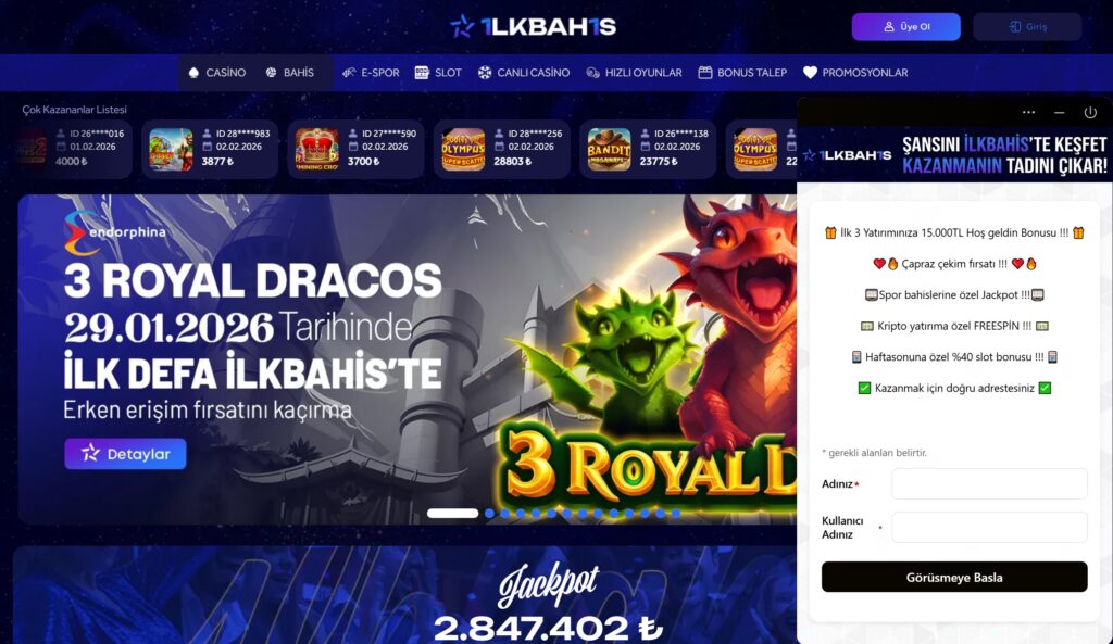 ilkbahis müşteri hizmetleri